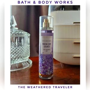 Lilac Full Size Bath Body Works Floral Fine Fragrance Mist Spray